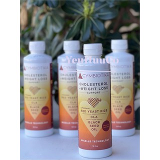 MEN GẠO ĐỎ + CLA + DẦU THÌ LÀ ĐEN CỦA CYMBIOTIKA 473mL