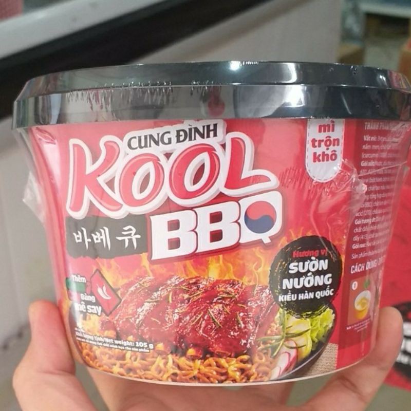 Mì Trộn Cung Đình Kool Spaghetti