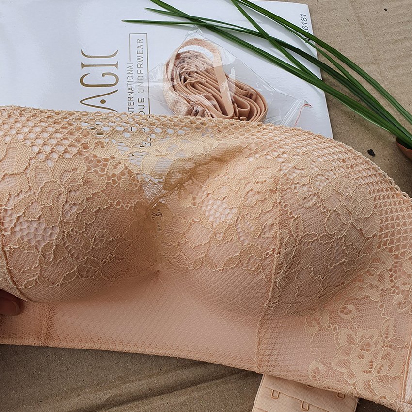 Áo Cup Ngực 200 - Chất liệu ren cao cấp - Ôm nâng siêu đẹp - Ko lo tụt