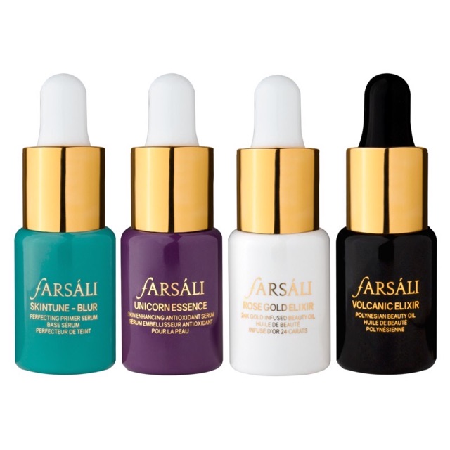 Set dưỡng da Farsali Skin Goals mini (5ml x 4)