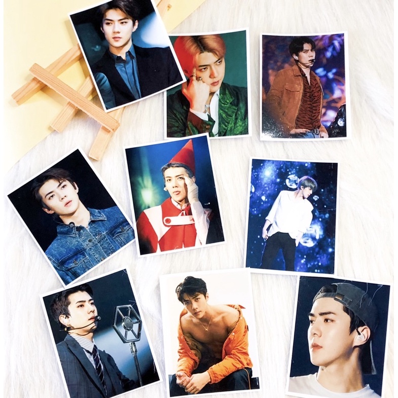 Set 72 ảnh lomo card Sehun -EXO