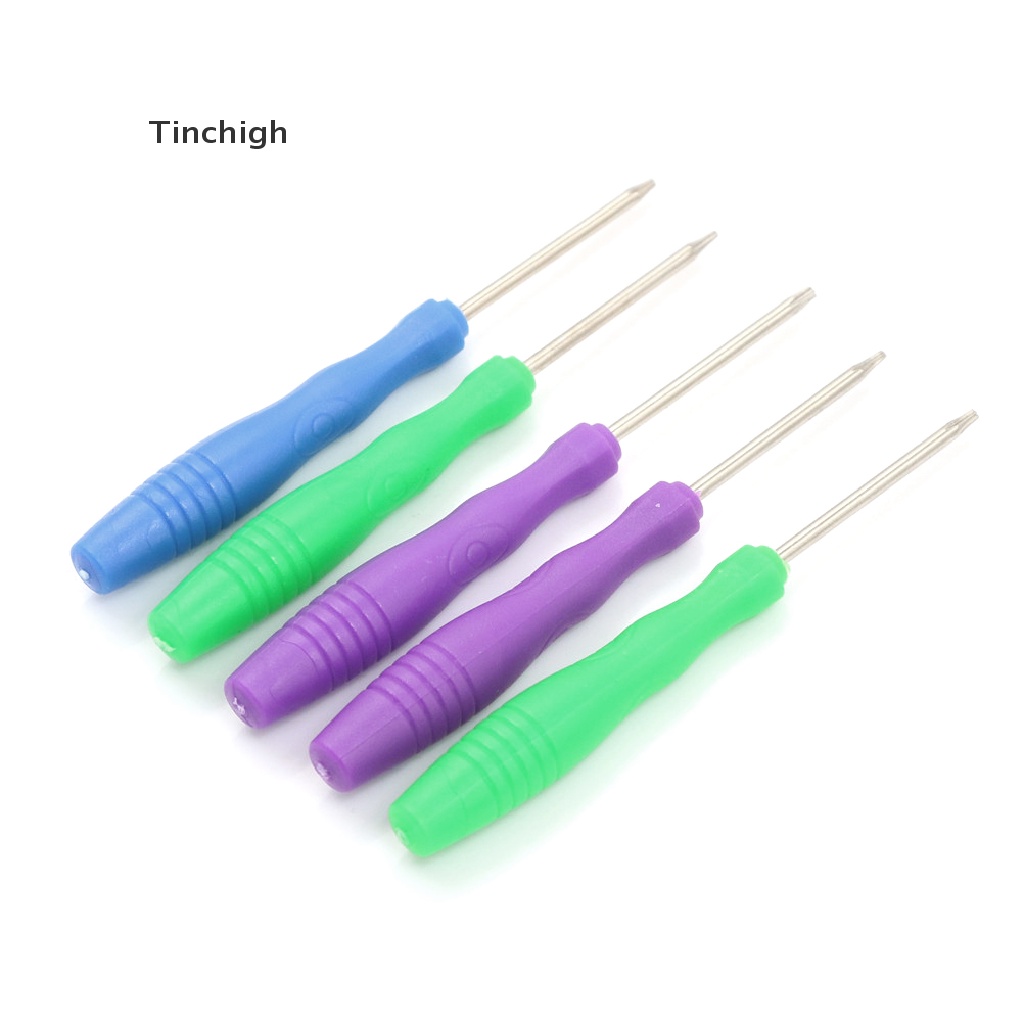 Bộ 5 Mới Torx T2 T3 T4 T5 T6