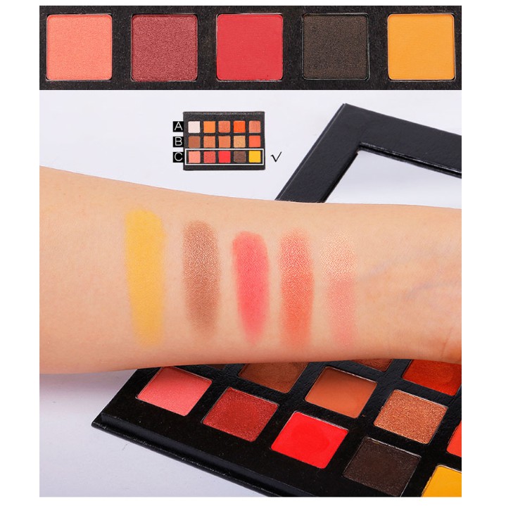 Bảng mắt WODWOD 15 màu Lì và Nhũ siêu xinh | BigBuy360 - bigbuy360.vn