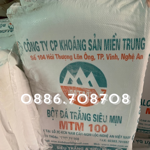 Bột đá công nghiệp dùng sản xuất đánh bóng nhà cửa  1kg