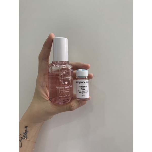 Serum dưỡng trắng mờ đốm nâu Fermented Fluid Oxygen Ceuticals