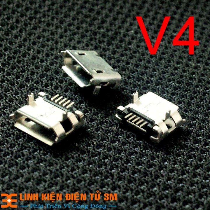 Cổng Micro USB 5P Nhiều Loại