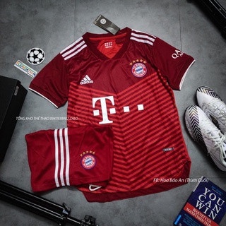 Tuyển tập các mẫu Bộ quần áo đá banh CLB Bayern Munchen mùa 20-23 hàng cao cấp Thailand