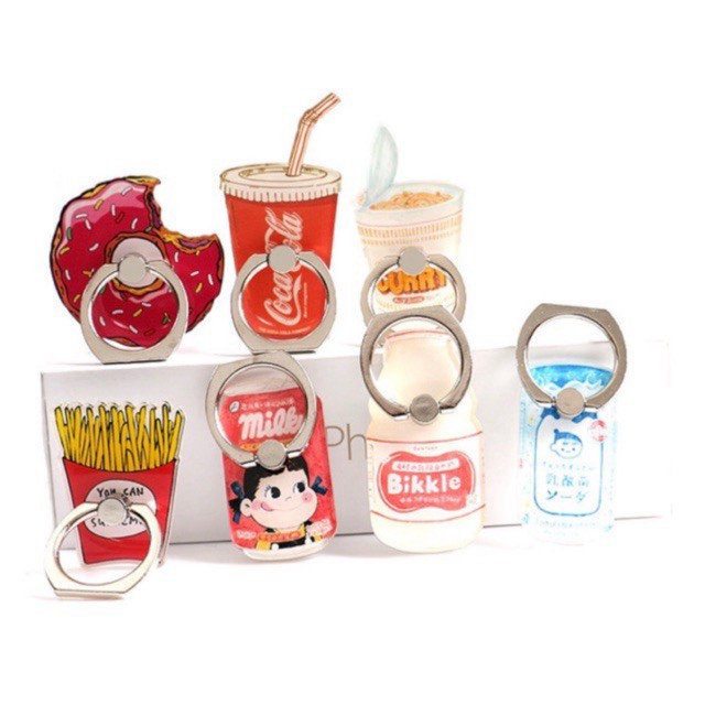 MH97 Giá Đỡ Điện Thoại Đa Năng Ring Holder - Ring Điện Thoại MH97