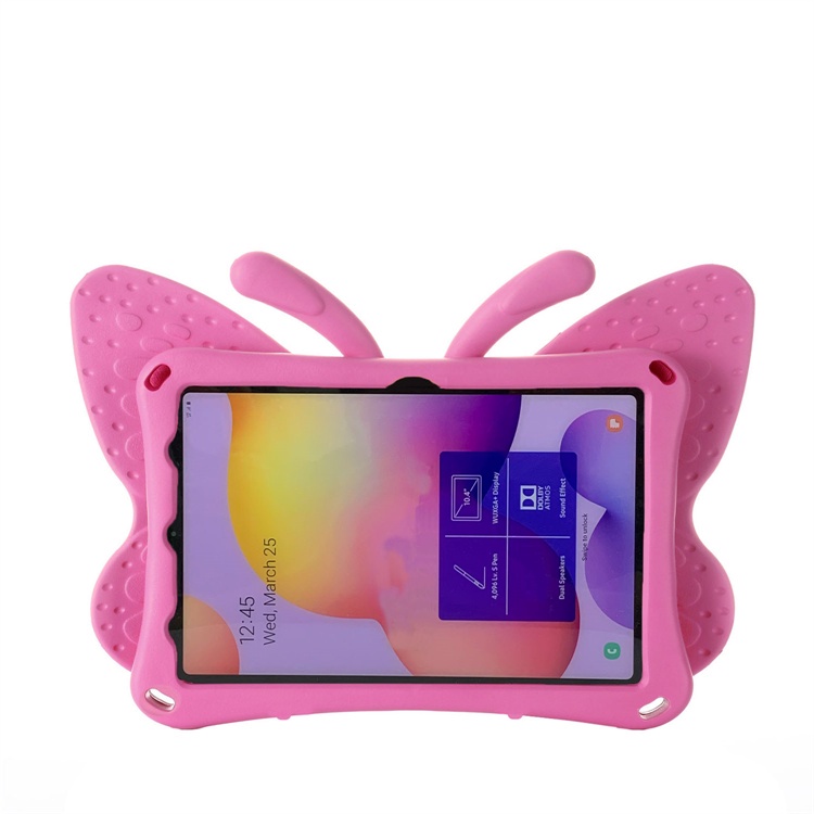 Ốp Máy Tính Bảng Bằng EVA Silicone Chống Sốc Hình Bướm Cho iPad Air 4th 5th Gen 10.9 inch 2022 Pro 11 inch 2018 2020 2021