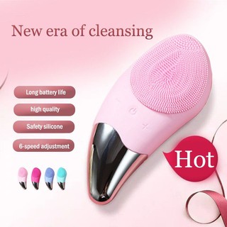 Máy Rửa Mặt Silicon Kiêm Massage Nâng Cơ