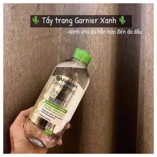 Nước tẩy trang Ganier Pháp 400ml