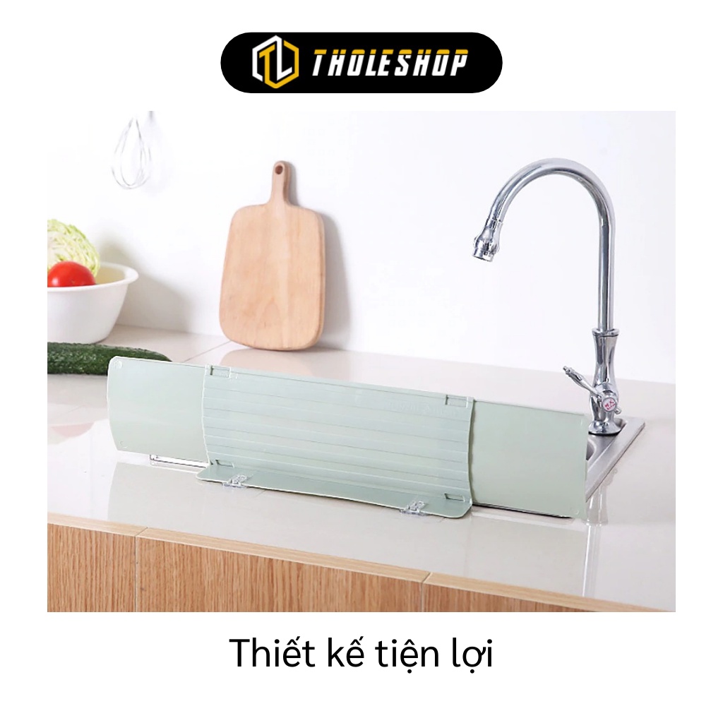 Tấm Chắn Nhà Bếp - Tấm Nhựa Chắn Văng Nước Bồn Rửa Chén, Chất Liệu Bền Đẹp, Tiện Lợi 7594