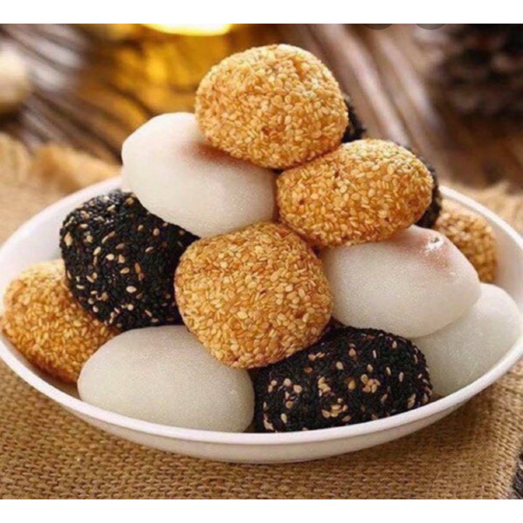 Bánh mochi Đài Loan 2kg- xé lẻ 1kg.