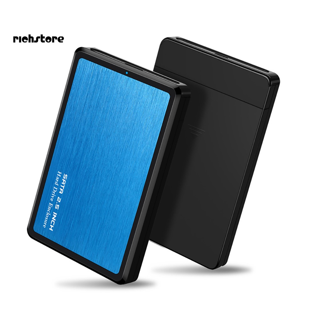 Vỏ Ổ Cứng SSD USB 3.0 SATA 2.5 inch Bằng Hợp Kim Kẽm Ốp | BigBuy360 - bigbuy360.vn