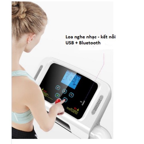 Máy chạy bộ điện Fitness Sport 2020