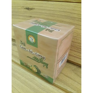 Trà Cam - Sả - Gừng Mekong 20gr(10 túi lọc x 2gr)