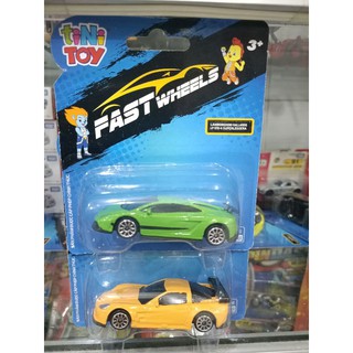 Đồ chơi xe tốc độ FastWheels 3 Inch /TiNi Toy