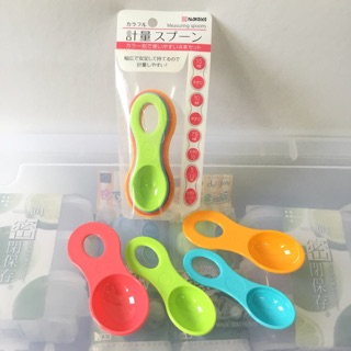 [SIÊU RẺ] Set 4 thìa đong gia vị Nakaya Nhật