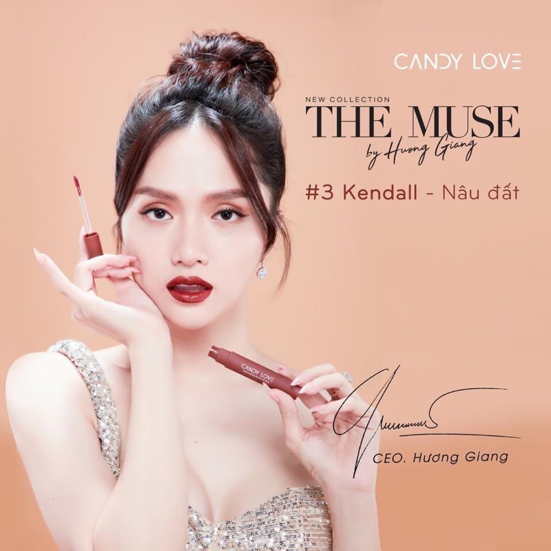 SON  KEM NHUNG LÌ CANDY LOVE | BigBuy360 - bigbuy360.vn