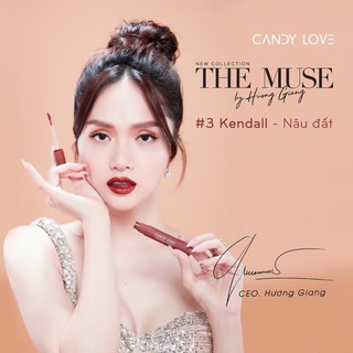 SON  KEM NHUNG LÌ CANDY LOVE
