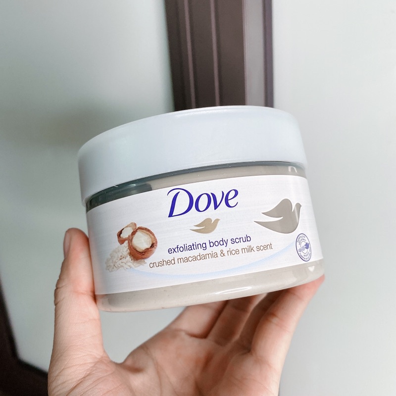 Tẩy da chết Dove 225ml