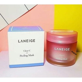Mặt Nạ Tẩy Da Chết Dưỡng Ẩm Săn Chắc Da Laneige Clear - C Peeling Mask 70ml tinhduc