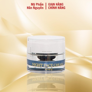 Kem tổ yến đêm dưỡng trắng giảm nhăn mờ thâm nám Ncollagen Hân Nguyễn 40g 8938526572201