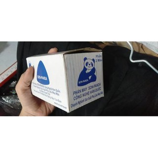 Hộp phấn vẽ PANDA 20 viên (4 màu, 2 màu)