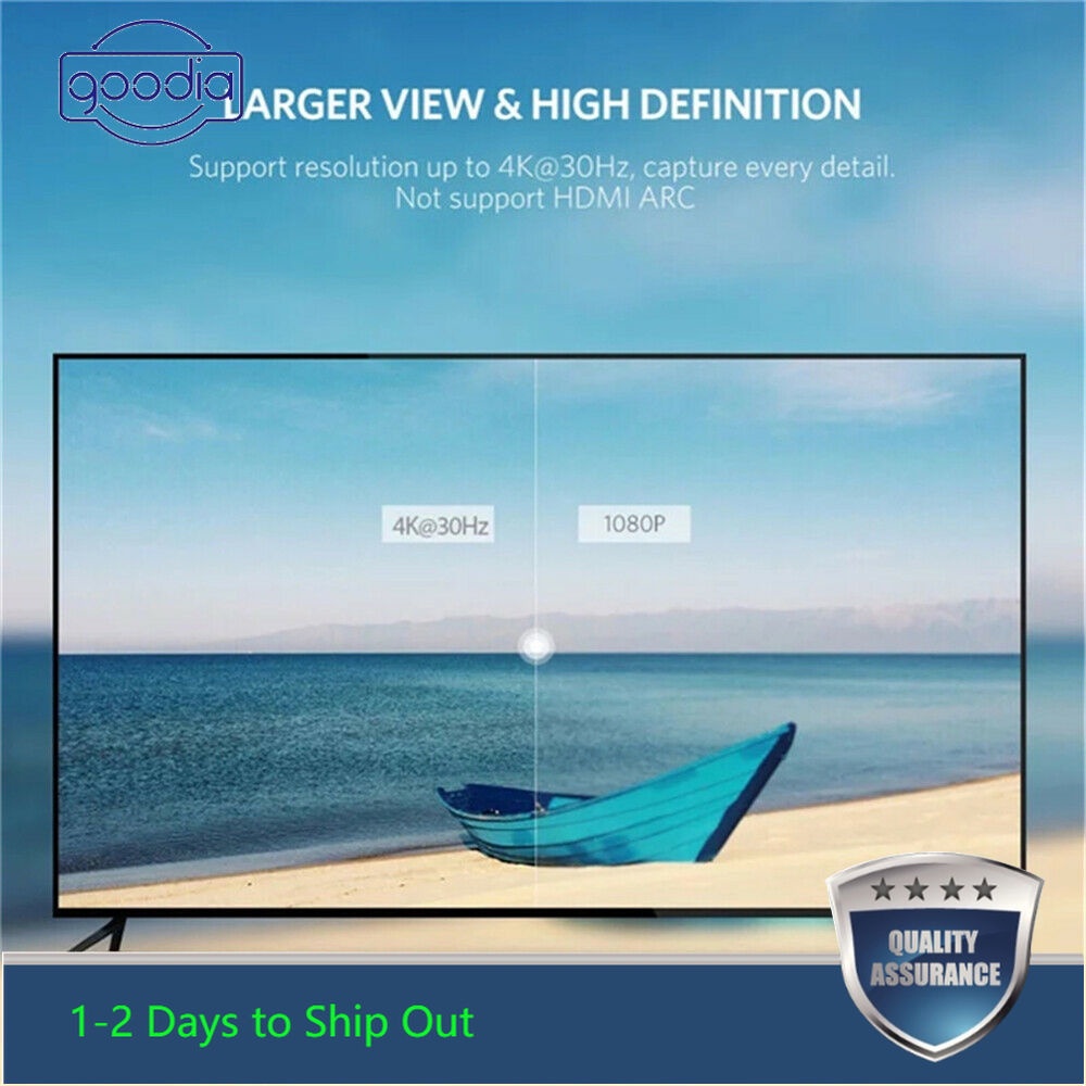 Bộ Tách Âm Thanh HDMI 4K * 2K HDMI Sang HDMI + AUDIO SPDIF