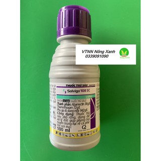 Chế phẩm phòng trừ tuyến trùng rễ Solvigo 108SC