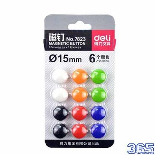 NAM CHÂM GẮN BẢNG TỪ VỈ DELI