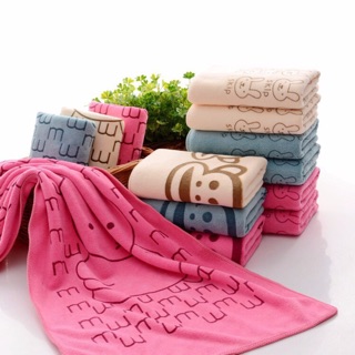 Khăn tắm size đại 0,7mx1,4m siêu thấm hút
