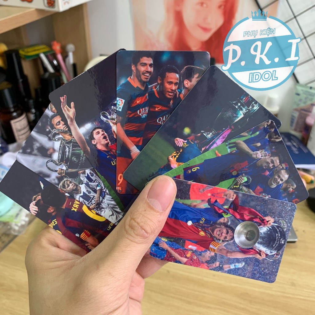 Bộ 18 Card Ảnh CLB Barcelona - Những Hình Ảnh Liệu Bạn Đã Quên