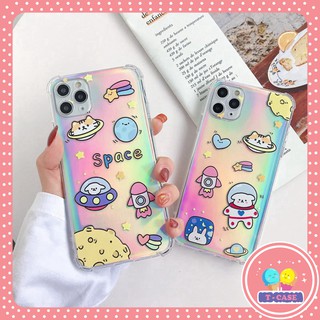 Ốp iphone - Ốp lưng phản quang Gấu không gian 6/6s/6plus/6splus/7/8/7plus/8plus/xs/xsmax/11/11promax Q4-1