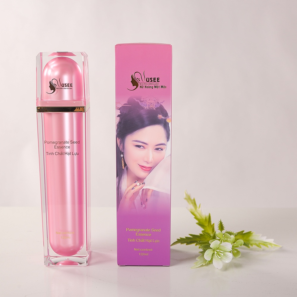 Tinh chất hạt lựu Nusee, Mỹ phẩm Mộc Mỹ Nhân Nusee, tinh chất dưỡng da