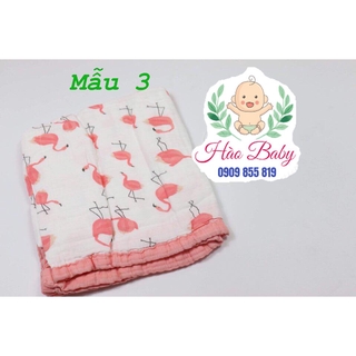 Chăn Sợi Tre Aden Cho Bé ( Mền Sơ Sinh)