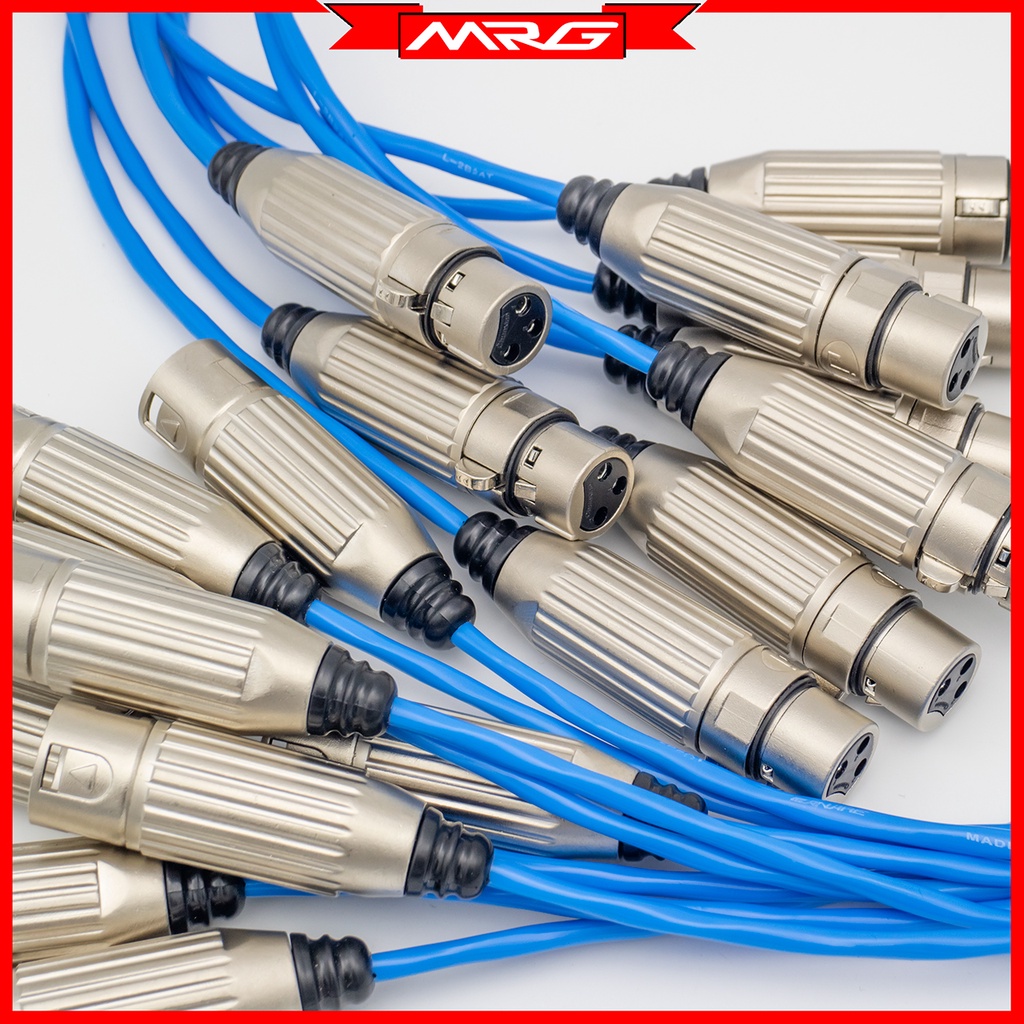 Dây Canon Đực Cái, dây JAPAN nhỏ màu xanh, dài 1.5met và 0.8met, giá 1 dây.