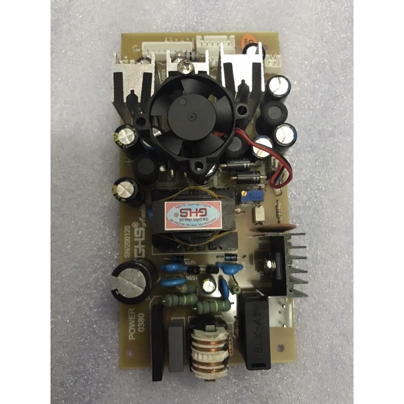 Bo nguồn Mixer của GHS