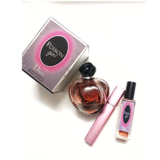 Mẫu thử nước hoa dior poison girl 10ml dạng xịt
