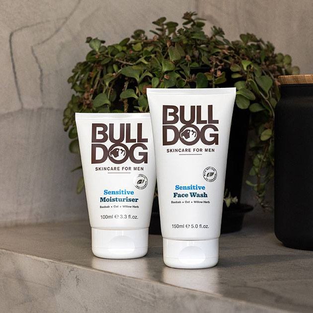 Sữa rửa mặt dành cho nam giới Bulldog Face Wash Chính hãng UK