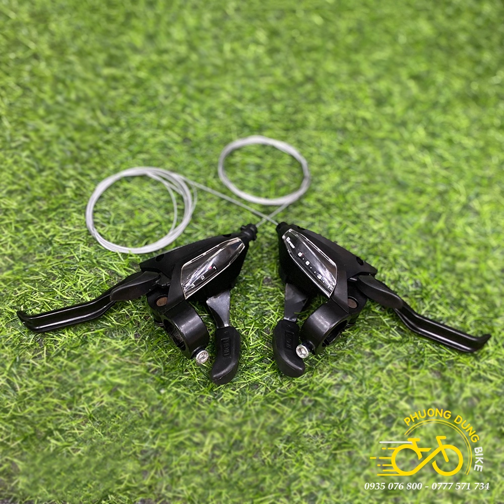 Tay đề xe đạp ST EF500 3x8 Speed