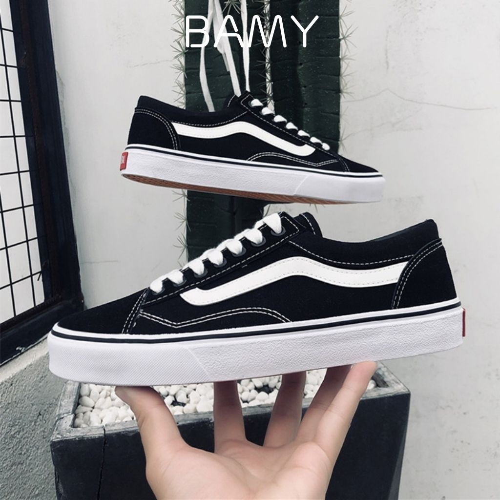 Giày Thể Thao Sneaker nam, Giày Vải VAN học sinh, sinh viên , Êm Chân, Siêu Nhẹ, Siêu Rẻ - BAMY