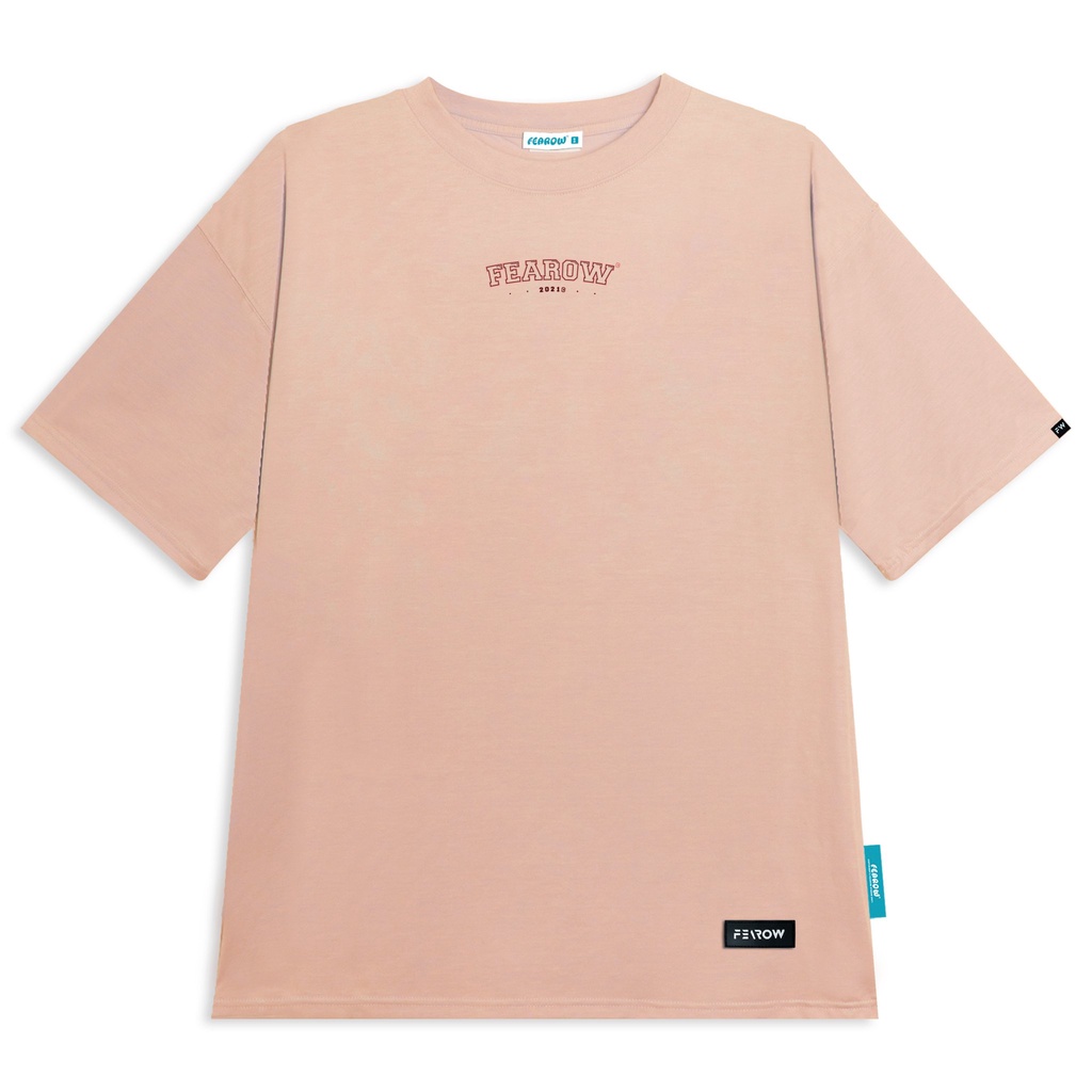 Áo thun Fearow Basic 90s Tee / Tan Color - FW133 | WebRaoVat - webraovat.net.vn