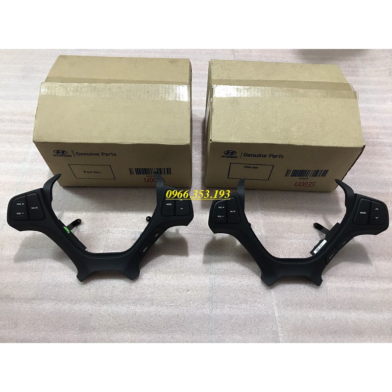 Phím tích hợp trên vô lăng Hyundai I10 Grand