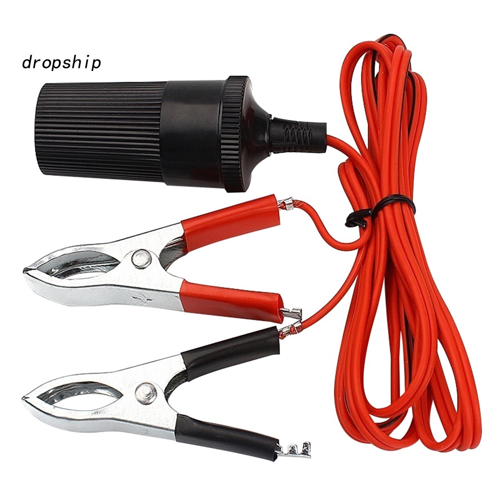 Dây Cáp Dẫn Bộ Khởi Động Khẩn Cấp Cho Xe Hơi 12V