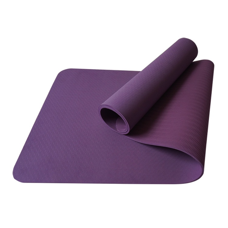 Thảm tập gym yoga chống trơn trượt 6mm