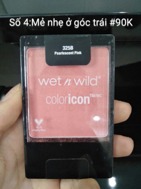 Má hồng Wetnwild full bảng màu | BigBuy360 - bigbuy360.vn