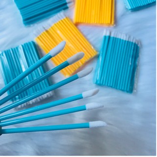 Tăm Bông Nhựa Vệ Sinh Mi Mắt , Tăm bông vệ sinh mắt nối mi