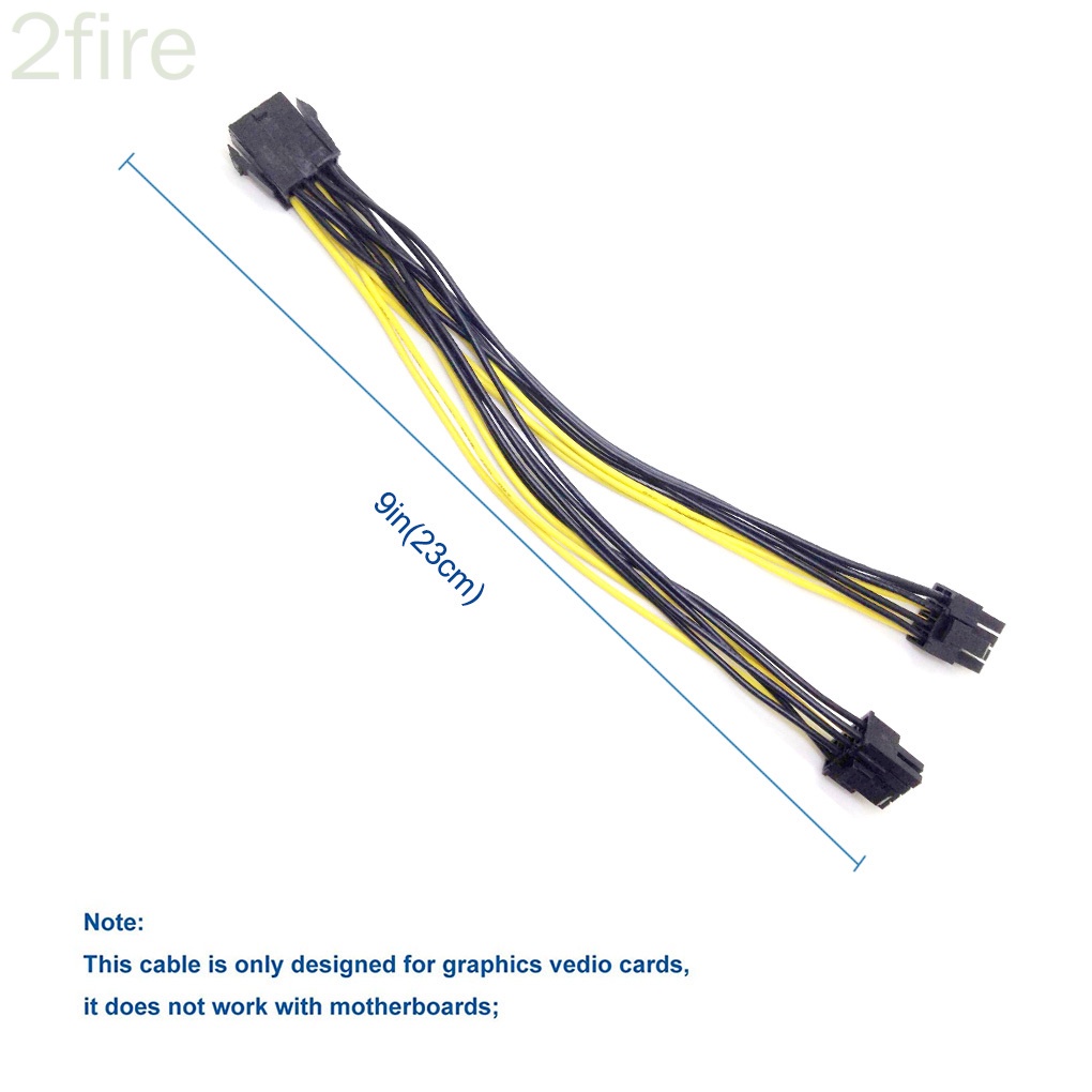 Dây Cáp Chuyển Đổi Pci-E 8pin Sang 8pin | BigBuy360 - bigbuy360.vn