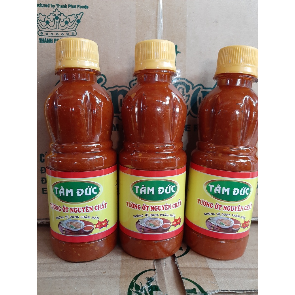 TƯƠNG ỚT TÂM ĐỨC NGUYÊN CHẤT 250ML